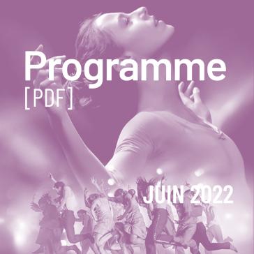 Programme du 1er au 27 juin 2022