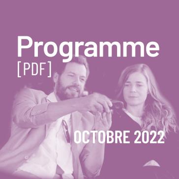 Programme du 21 septembre au 17 octobre 2022